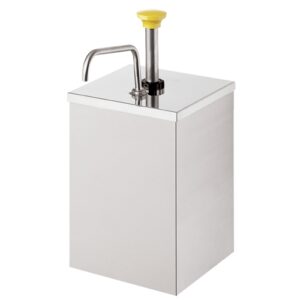 Server 1 gallon Stainless Steel #10 Can Pump in Stand (67580)
