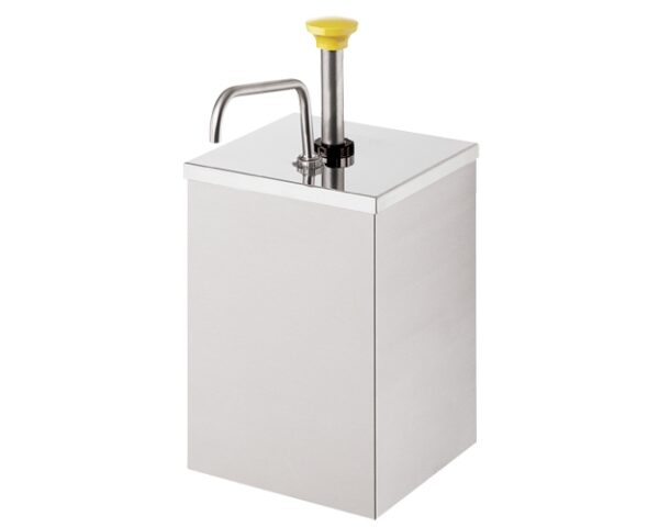 Server 1 gallon Stainless Steel #10 Can Pump in Stand (67580)