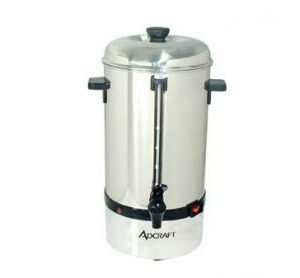 Adcraft Stainless Steel 60 Cup Coffee Percolator & Auto Temp CP-60