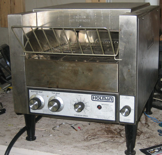 [Used] Holman Conveyor Toaster