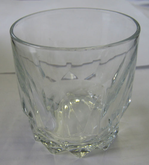 Cardinal Arcoroc Artic 6 oz Rocks Glass made in France Used