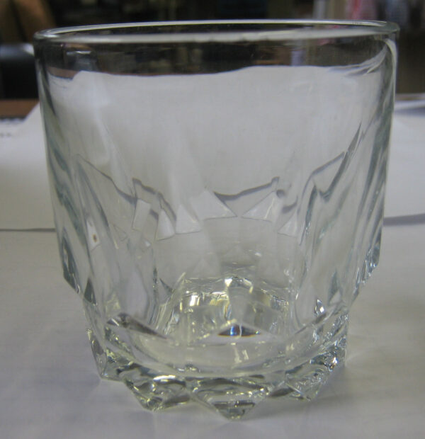 Cardinal Arcoroc Artic 6 oz Rocks Glass made in France Used