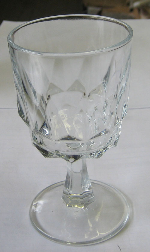 Cardinal Arcoroc Artic Wine 5.5 oz Glass Used (3493)