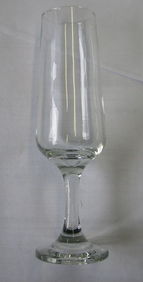 8 oz Flute Glass