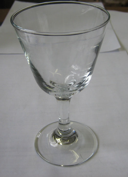 5 oz stem glass