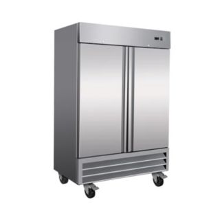 Serv-Ware Stainless Steel Reach-In Refrigerator 2 Door RR-2