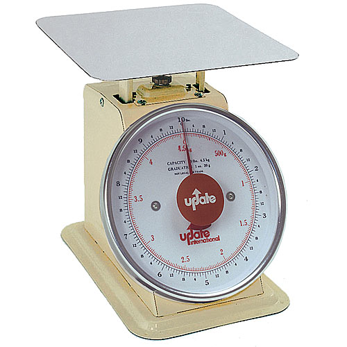 Update UP-810 8" Dial Portion Scale - 10 lb manual