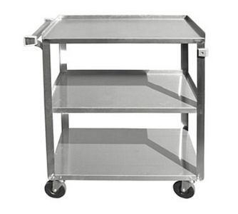 Update Three-tier Stainless Steel Utility Cart (BC-2415SS)