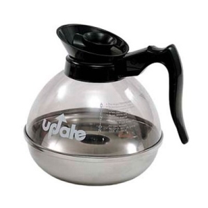 Update CD-8890 Impact Resistant Coffee Decanter Polycarbonate (BLACK)