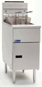 Pitco Solstice Stand Alone Fryer 40-50 lb SG14