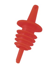 Update Plastic Pourer Red