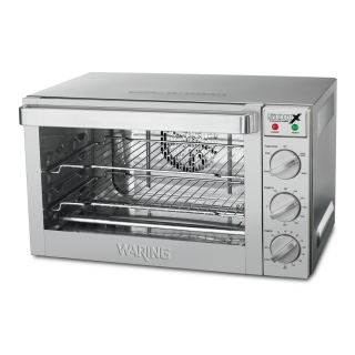 Waring WCO500 1.5cu ft Half size Heavy Duty Convection Oven