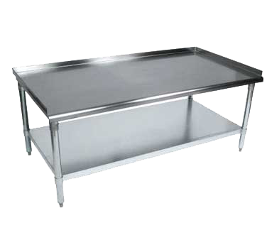 BK Resources 48x30 Stainless Steel Equipment Stand (VETS-4830)