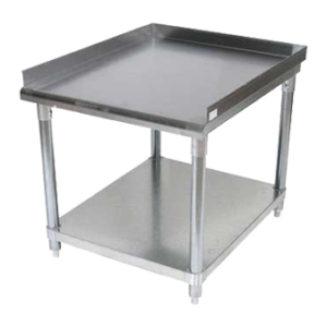 BK Resources 24x30 Stainless Steel Equipment Stand (VETS-2430)