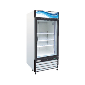 Serv-Ware 12 cu. ft. Glass Refrigerator (GR12-HC)