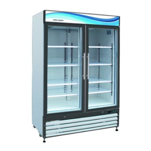 Serv-Ware 48 cu. ft. 2 Door Glass Freezer (GF48-HC)