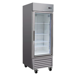 Serv-Ware 23 cu. ft. 1 Door Glass Refrigerator (RR1G-HC)