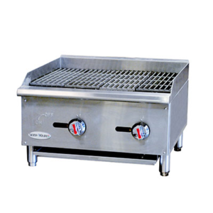 Serv-Ware 24" Radiant Charbroiler (SCBS-24)
