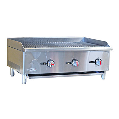 Serv-Ware 36" Radiant Charbroiler (SCBS-36)