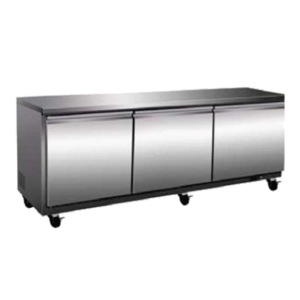 Serv-Ware Undercounter Refrigerator 72"