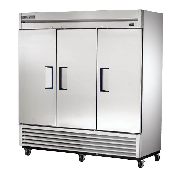 True Three Door Refrigerator T 72