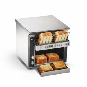 Vollrath Conveyor Toaster 250 Slices Per hour Bread & Bagel (CT2H-120250)