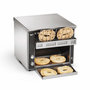 Vollrath Conveyor Toaster 400 Slices Per hour Bagel Only High Clearance (CT2BH-120400)