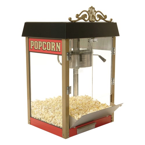 Winco Street Vender Popcorn Popper Vintage Style 4oz. (11040)