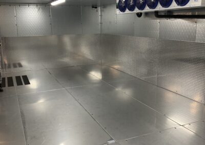 30x18 Walk-in freezer designed and built by Janco (interior view 1)