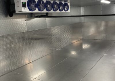 30x18 Walk-in freezer designed and built by Janco (interior view 1)