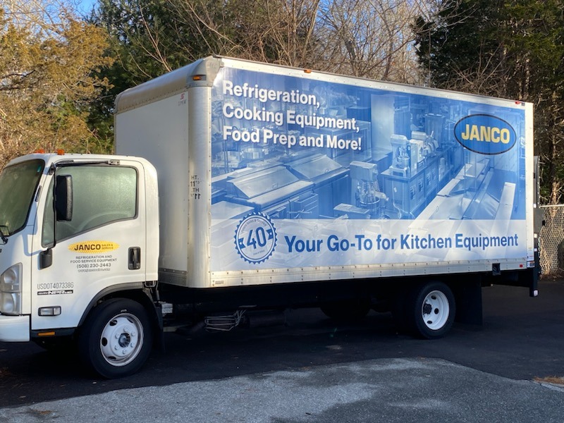 Equipment Delivery Truck