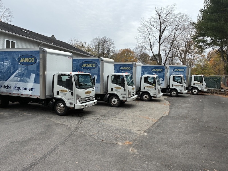 Equipment Delivery Truck